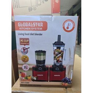 Globalstar 2 in 1 commercial blender 2L