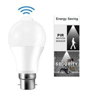 Smart Security LED Motion Body Sensor Bulb