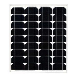 Solarmax 50W Monocrystalline Solar Panel also start as a silicon crystal seed placed in a vat of molten silicon.