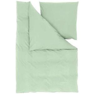 West Elsie Cotton Percale Duvet Cover + 1 Pillow Cover