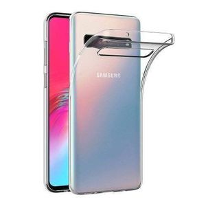 Samsung Galaxy S10 5G Case Windcase Ultra Slim Transparent Clear Soft TPU Case Cover 6.7, Protective Phone Case