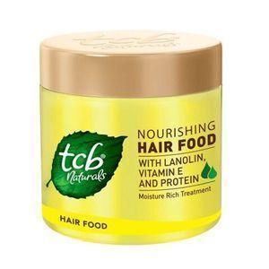 TCB Naturals Nourishing Hair Food with Lanolin, Vitamin E & Protein Moisture Rich Treatment.