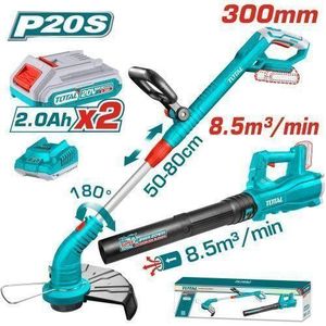 TOTAL TOSLI23024 (ONE TIME PROMOTION ITEM) Cordless 2 pcs combo kit 20V 