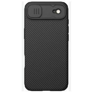 Cases Nillkin CamShield with Sliding Camera Protector and Diagonal Line Pattern Grip Shockproof Protective Cover Case for iPhone 16  Air