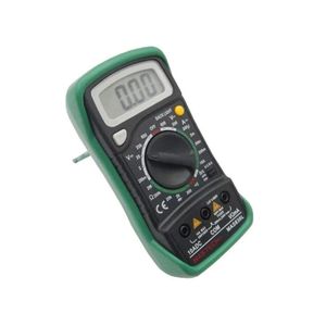 Mastech MAS830 Digital Multimeter Portable Electrical Measurement Tool