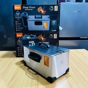 RAF 3.5L High Quality Single Stainless-Steel Basket Electric Deep Fryer