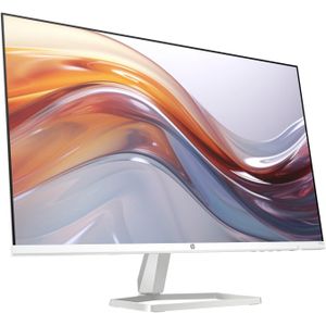 HP 527sa Series 5 27-Inch FHD Monitor (94F48AS) – IPS Panel, 1920x1080, 100Hz Refresh Rate, Built-in Dual Speakers, 2x HDMI 1.4, VGA, Audio In/Out, Low Blue Light, Ultra-Thin White Design