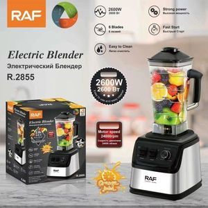 RAF Multipurpose Professional Blender/Grinder/Mixer, 2600 Watts, 2 Litres BPA Free Jar, Commercial Heavy Duty Blender, High Power & Speed Blender, 100% Copper Motor, Pulse Function