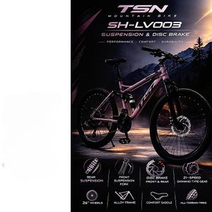 Durable Mountain Bike for Trail Riding
