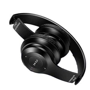 P47 Wireless Bluetooth 5.0 Music Headphones For Tecno, Itel & Samsung Phones