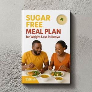 Jumia Books SUGAR FREE MEAL PLAN for Weight Loss in Kenya SUMMARY