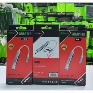 AD-KZ01 4 in 1 USB C to USB 3.0 & 2.0 hub