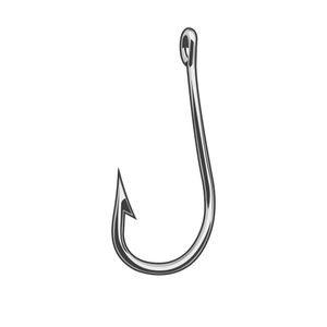 10Pcs 7982 Double Fishing Hooks Sea Fishing Big Sharp Double Bait