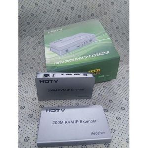 200M HDMI KVM USB Extender IP/TCP CAT5e/6 Ethernet Transmitter