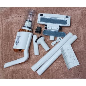 Multifunctional wireless cordless vacuum cleaner handheld 3 in 1 for home car hand vacuum.  