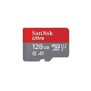 Sandisk Ultra 128GB Memory Card High Speed MicroSDHC, UHS-1 Card With Adapter / Card Reader.