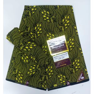 Sassy Green Blend Ankara/Vitenge Prints 