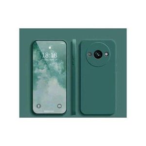 XIAOMI  Redmi A3 Green Soft Silicone Phone Case/ Cover