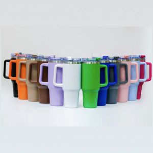 Stanley Classic One-Hand Vacuum Mug  12oz/16oz  Leak-Proof & Insulated  Stainless Steel Travel Tumbler