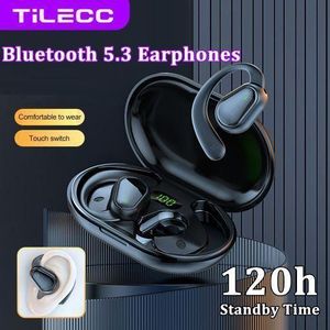 TiLECC TiLECC Ear Hanging Earphones OWS Sports Bluetooth Earphones Wireless Earphones