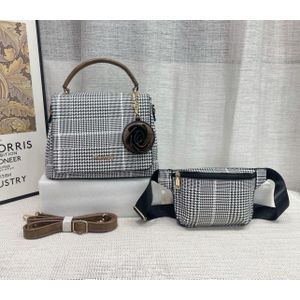 PU Leather Shoulder Bag Sling & Waist Bag for Women & Ladies 