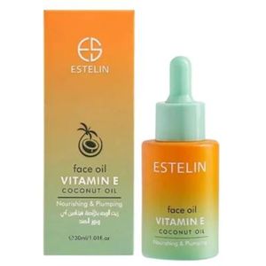 ESTELIN Vitamin E & Coconut Oil Face Oil 30ml