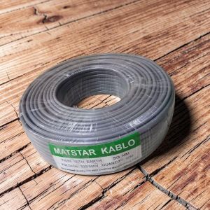 Mat Star 1.5MM 90 Metres Cost Effective Durable Twin With Earth Flat Electrical Wiring Cable