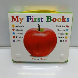 10 in 1 My First Kids Books Story Books - Board Books / fun Educational Books to Develop Basic Skills