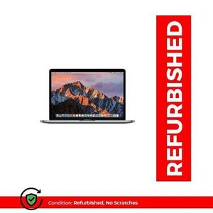 Apple MacBook Pro 13 2017 Refurbished Core i7 16GB RAM 256GB SSD Touchbar 13.3 Inch Retina Display MacOS Laptop, refurbished