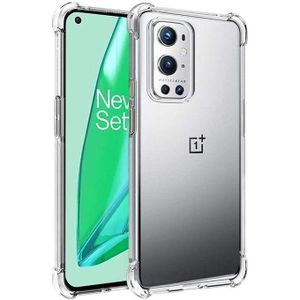 OnePlus 9 Pro Crystal Clear Case – Anti-Yellow, Slim Fit, Shockproof Transparent Protective Cover