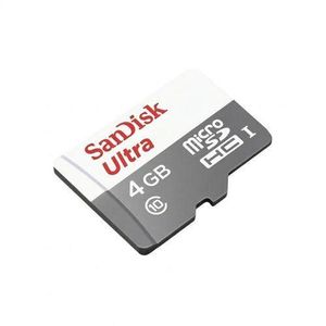 Sandisk 4GB MicroSD Memory Card Class 4 TF Card Reliable Flash Storage for Phones Cameras MP3 Players Durable Compact Data Storage Card for Android Feature Phones Universal Compatibility