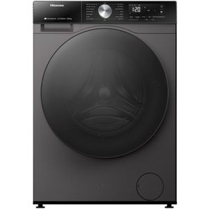 Hisense WF3S1243BT Front Load Washing Machine, 12KG - Silver
