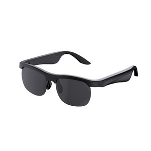 Bluetooth Smart Glasses with Built-in Speakers and Microphone, Wireless Audio Sunglasses for Music and Hands-Free Calls, Lightweight Smart Glasses for Driving, Sports and Daily Use