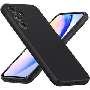 Samsung Galaxy M35 5G Case, Full Body Real Liquid Silicone Phone Cover with Complete Inside Side Edge to Corner Microfiber Lining and Shockproof Design