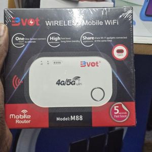 BVOT 4G/5G Wireless Mifi Hotspot – Universal Pocket Router For Airtel, Safaricom, And Telkom Networks