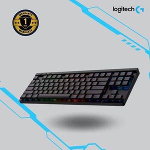 Logitech  G515 TKL Wired Low Profile Gaming Keyboard, Tactile/Brown Switches - Black