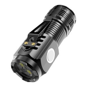 USB Charging Strong Light Focusing Flashlight