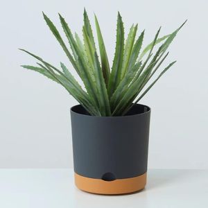 Plastic pot planter 