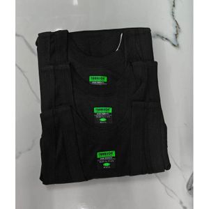 3-Pack Men's Cotton Sleeveless Vest XL