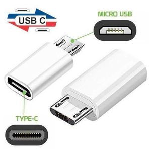 Micro USB OTG Adapter Micro USB To USB Type C Adapter For Xiaomi Huawei Samsung OnePlus USB C Adapter Micro USB OTG Converter