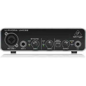 Behringer UMC22 USB Audio interface
