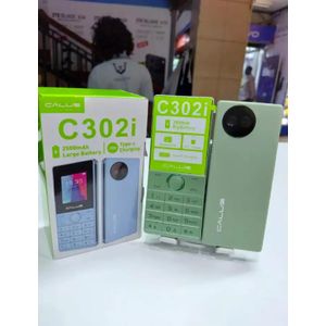 CALUS C302i phone 1.77" screen Display 2500 Battery Capacity wireless FM Torch