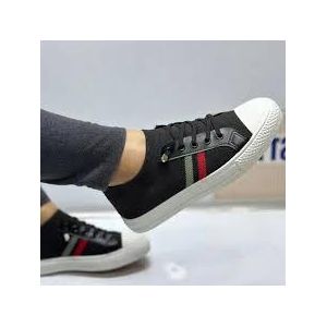  Ladies' Fashion Knit Sneakers - Slip-On Casual Comfort Shoes with Elastic Sock Design & Striped Detail