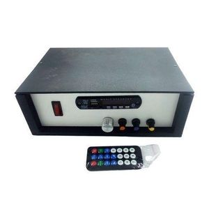 High Power Stereo Subwoofer Amplifier