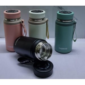 900ml thermometer lid Fashion food flask thermocup