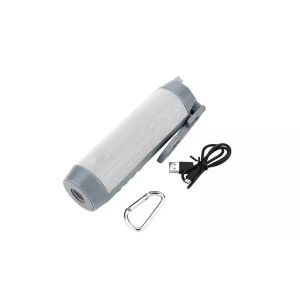 BLUE 5 in 1 Multifunctional Extendable Selfie Stick Wireless Speaker With Flashlight Power Bank Phone Holder Portable Speakers