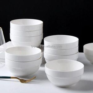 6inch Ceramic Soup Bowls, Cereal Bowl Set of 6,