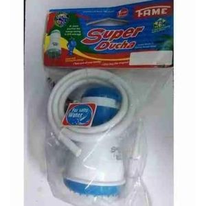 Super Ducha Electric Showerhead Compact Hot Water Appliance for Salty Water Installations