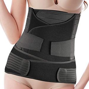 Postpartum Belly Band Pregnant Women Slimming Tummy Compression Wrap Belt  Adjustable Bandage Elastic Waist Trainer Trimmer