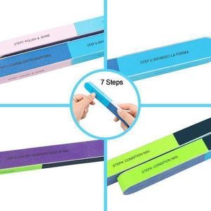 Beauty 7-step Nail Buffer File